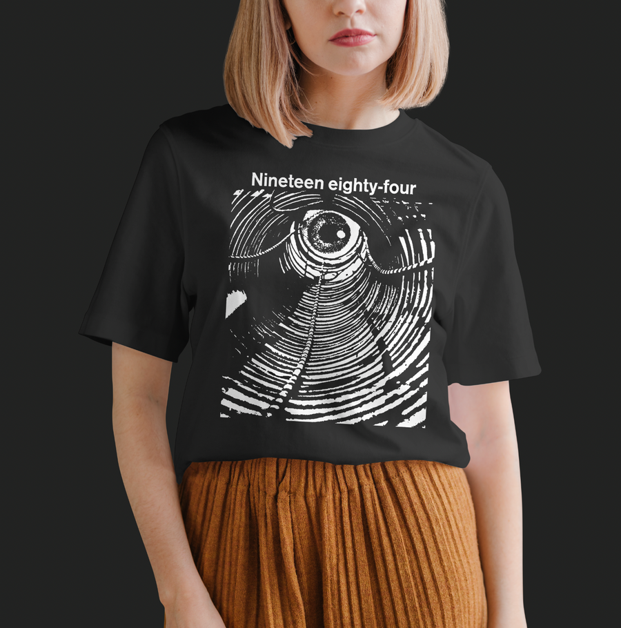 George Orwell, Big Brother - Playera de manga corta