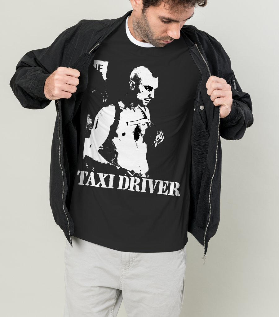 Taxi Driver - Playera de manga corta