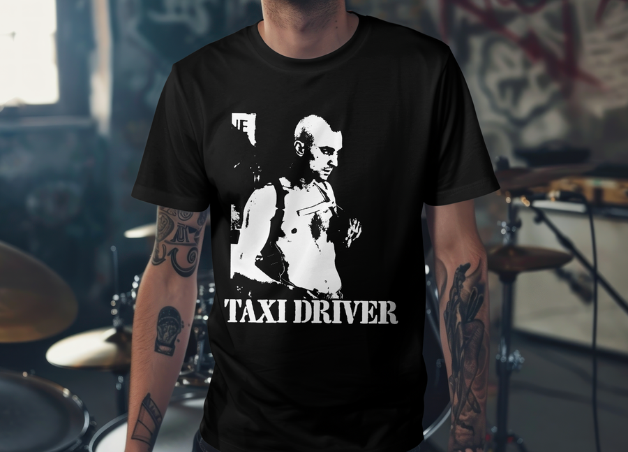 Taxi Driver - Playera de manga corta