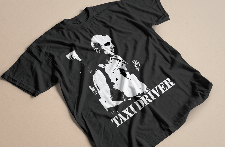 Taxi Driver - Playera de manga corta