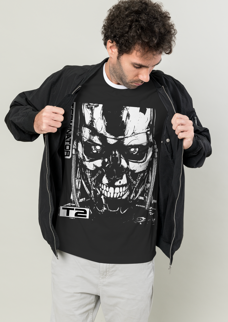 Terminator - Playera de manga corta
