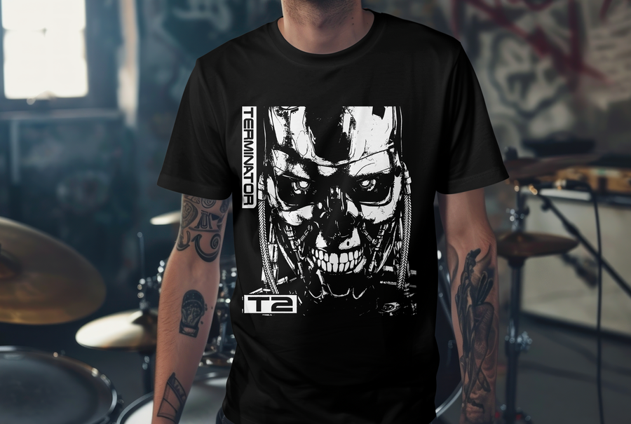 Terminator - Playera de manga corta