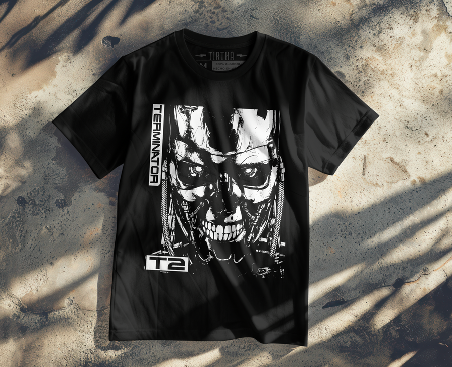 Terminator - Playera de manga corta