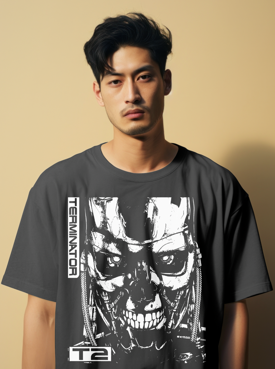 Terminator - Playera de manga corta