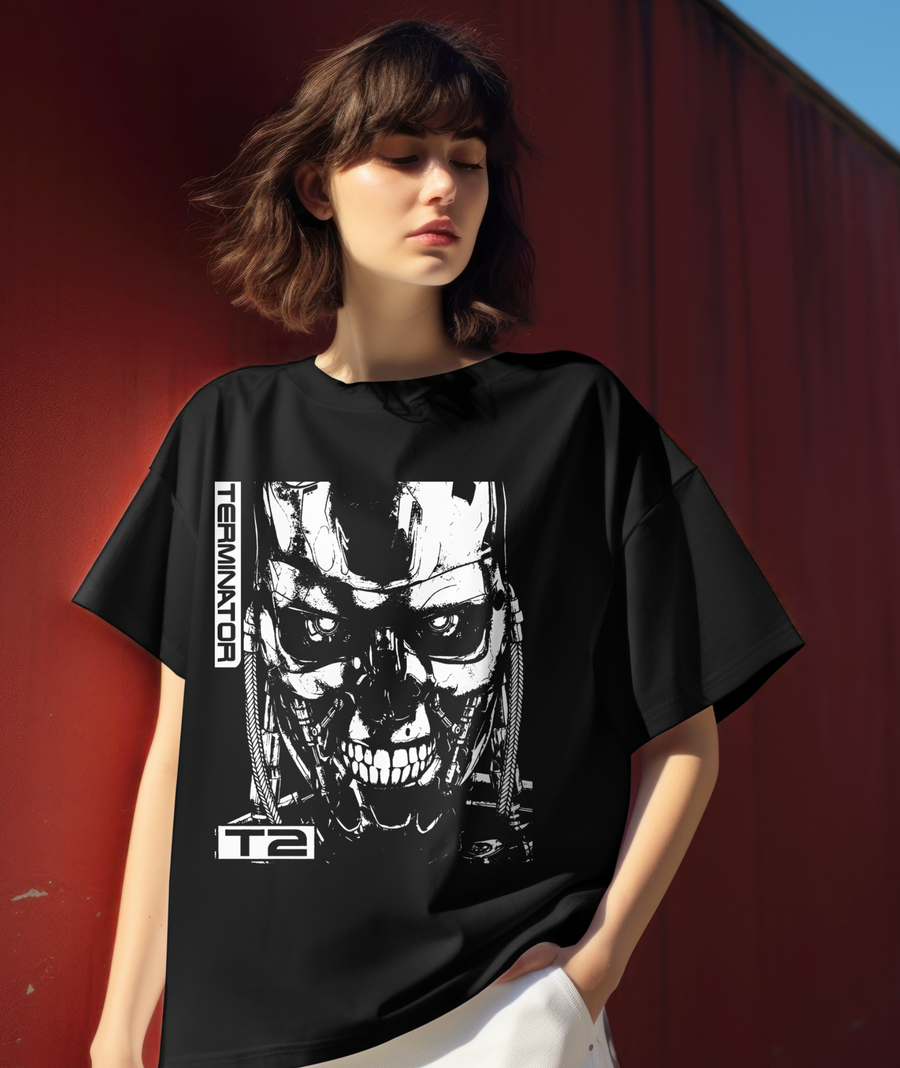Terminator - Playera de manga corta