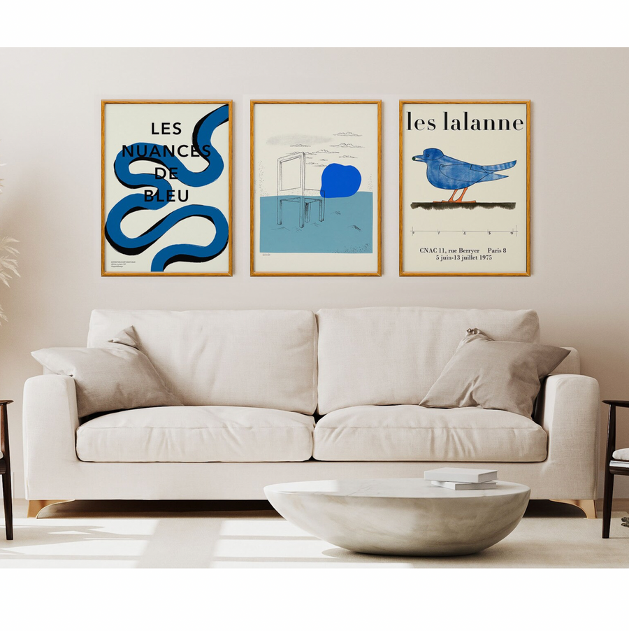 Set Arte Moderno Mis Century Azul