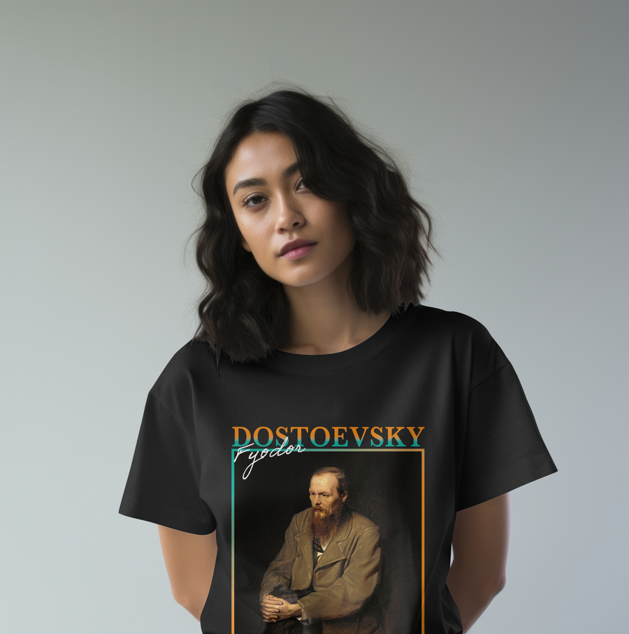 Fiódor Dostoyevski - Playera de manga corta