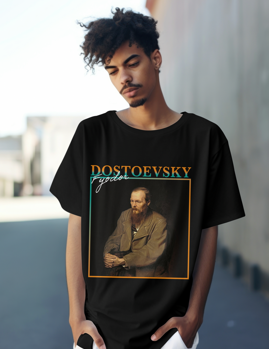 Fiódor Dostoyevski - Playera de manga corta