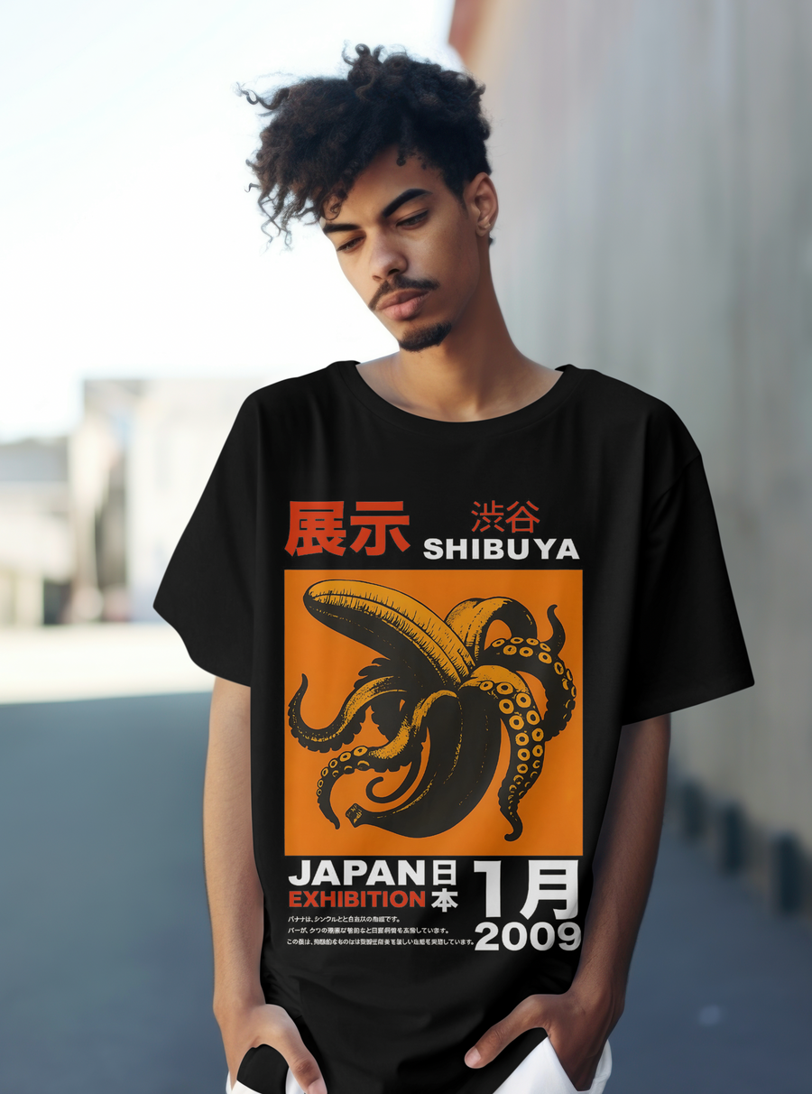Shibuya Japan Exhibition - Playera de manga corta