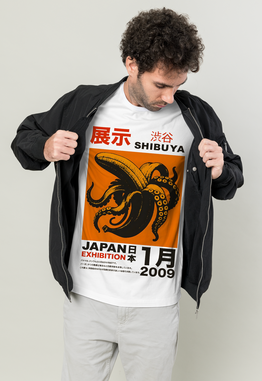 Shibuya Japan Exhibition - Playera de manga corta