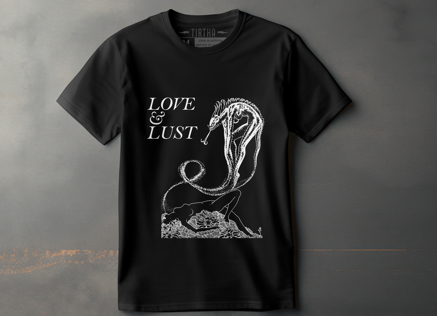 Love and Lust - Playera de manga corta