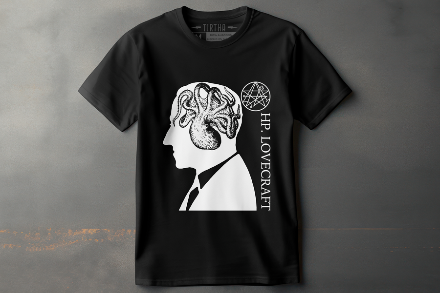 H. P. Lovecraft - Playera de manga corta