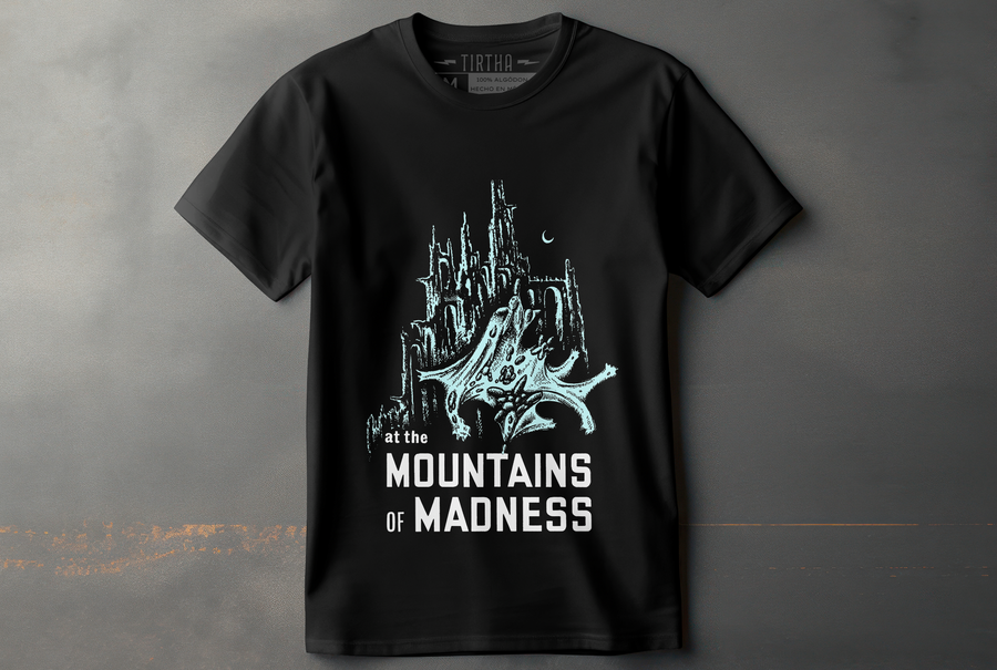 En las Montañas de la Locura, H. P. Lovecraft - Playera de manga corta