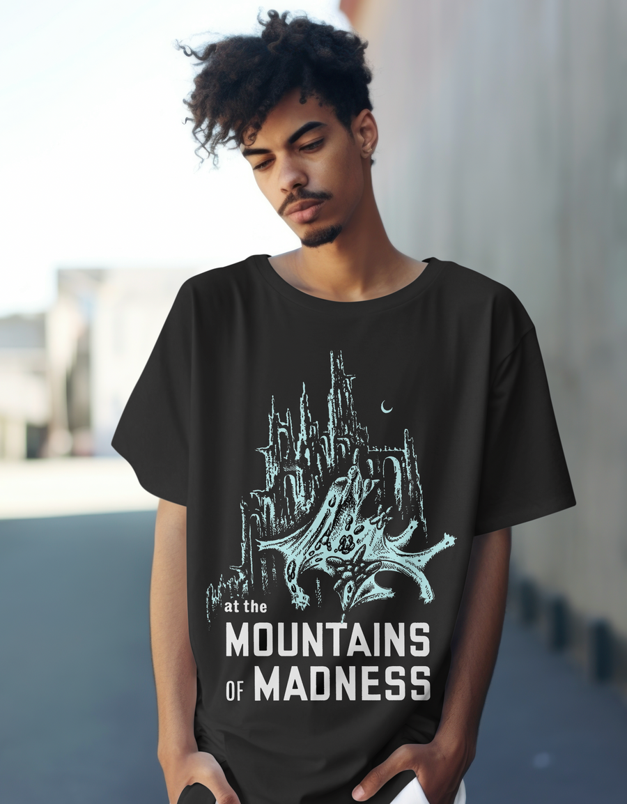 En las Montañas de la Locura, H. P. Lovecraft - Playera de manga corta