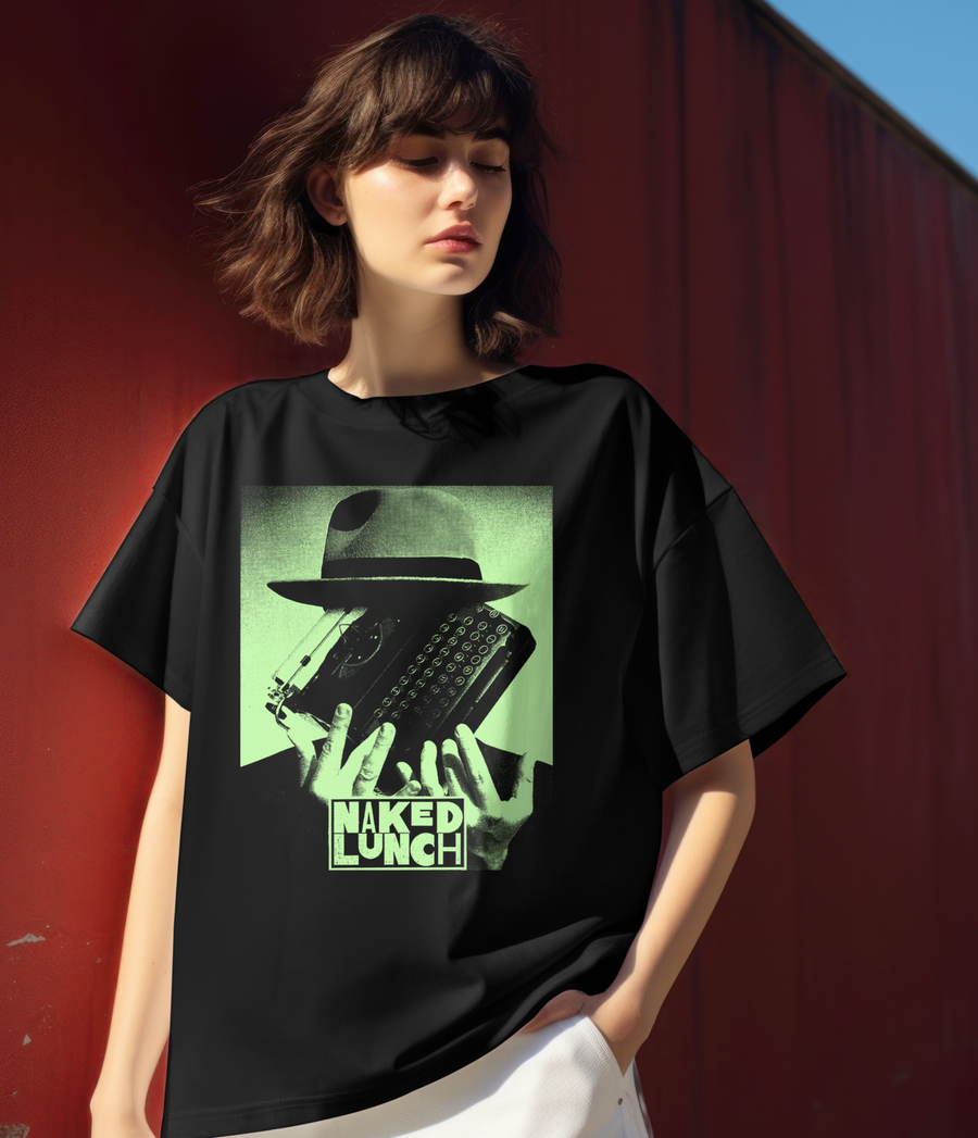 Naked Lunch, William Burroughs - Playera de manga corta