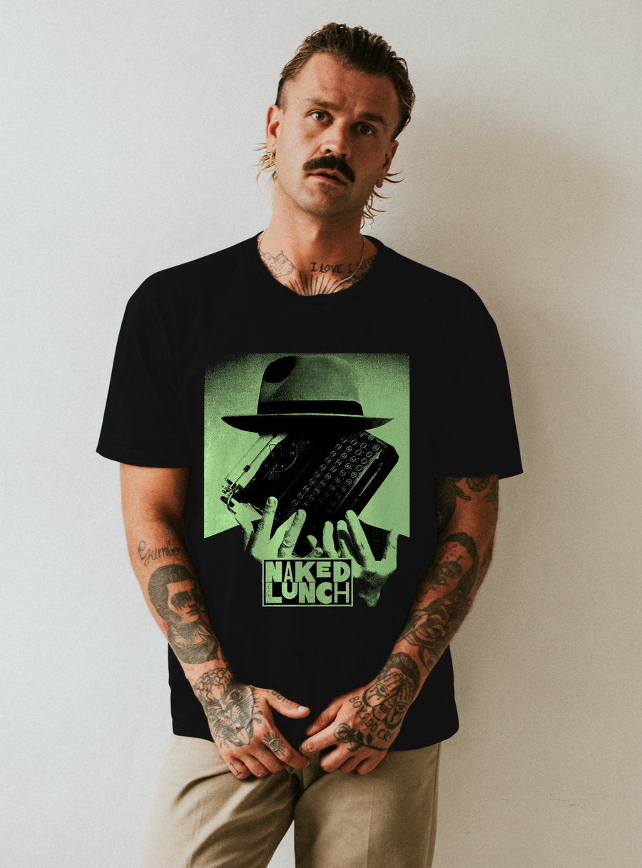 Naked Lunch, William Burroughs - Playera de manga corta