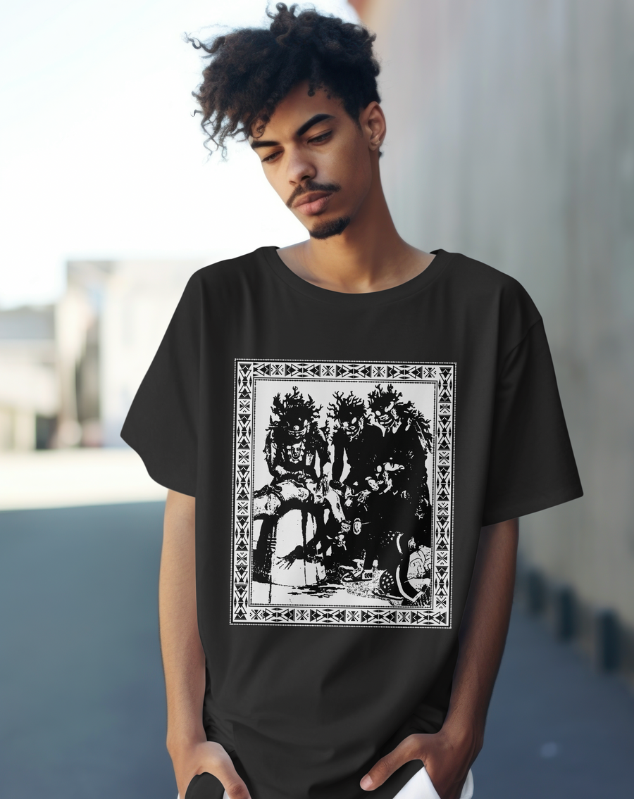 Sacrificio Azteca - Playera de manga corta