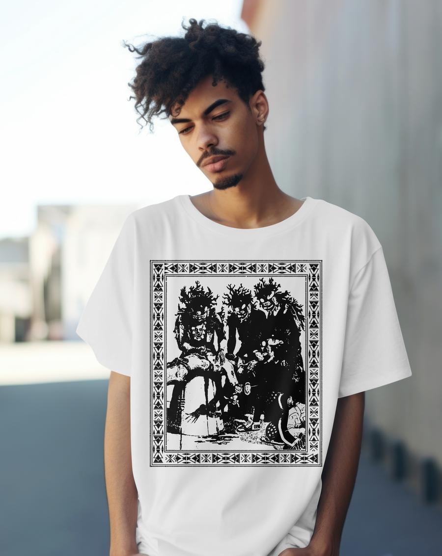 Sacrificio Azteca - Playera de manga corta