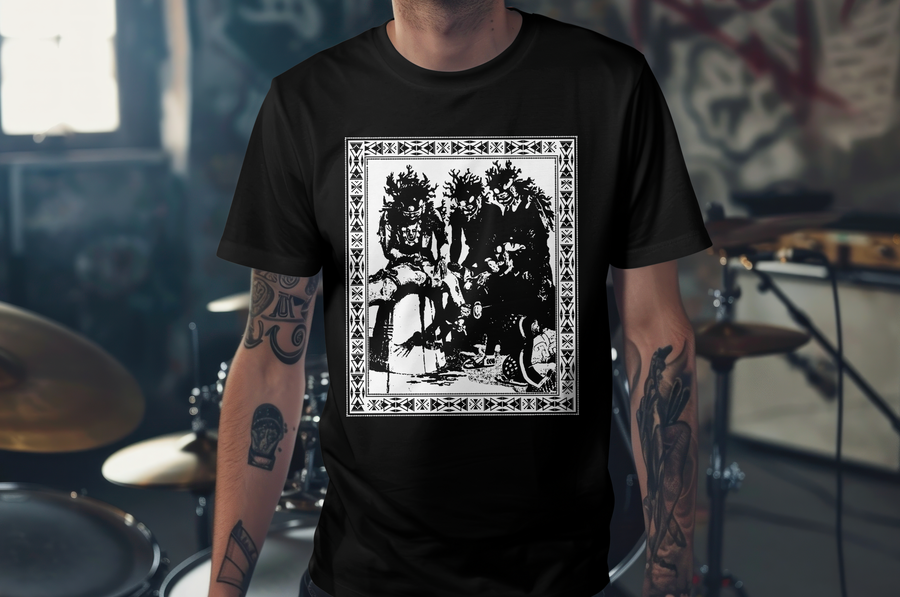 Sacrificio Azteca - Playera de manga corta