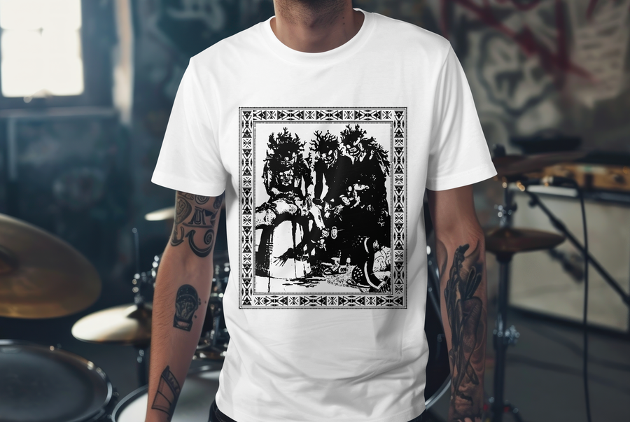 Sacrificio Azteca - Playera de manga corta