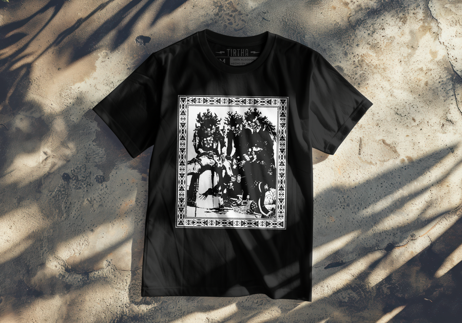 Sacrificio Azteca - Playera de manga corta