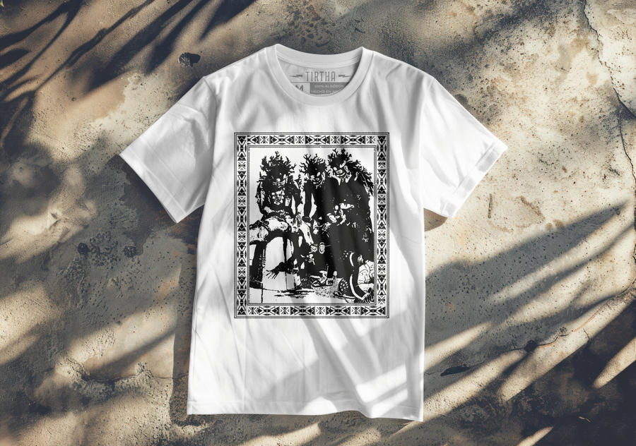 Sacrificio Azteca - Playera de manga corta