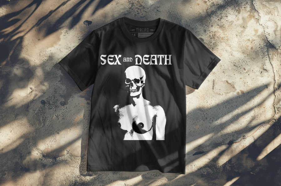 Bataille, Sex and Death - Playera de manga corta