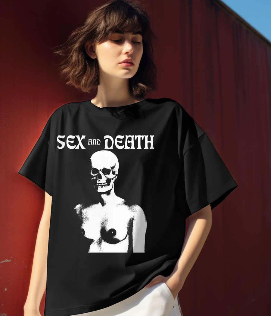 Bataille, Sex and Death - Playera de manga corta