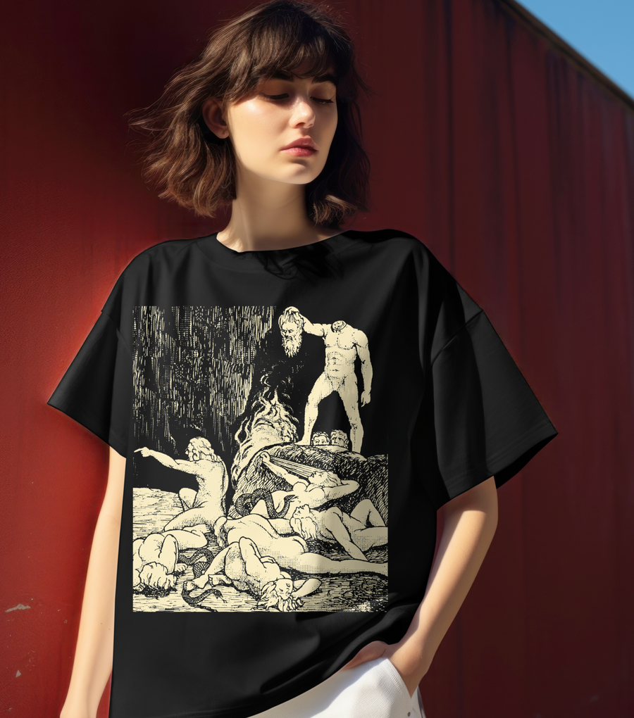 Decapitación - Playera de manga corta