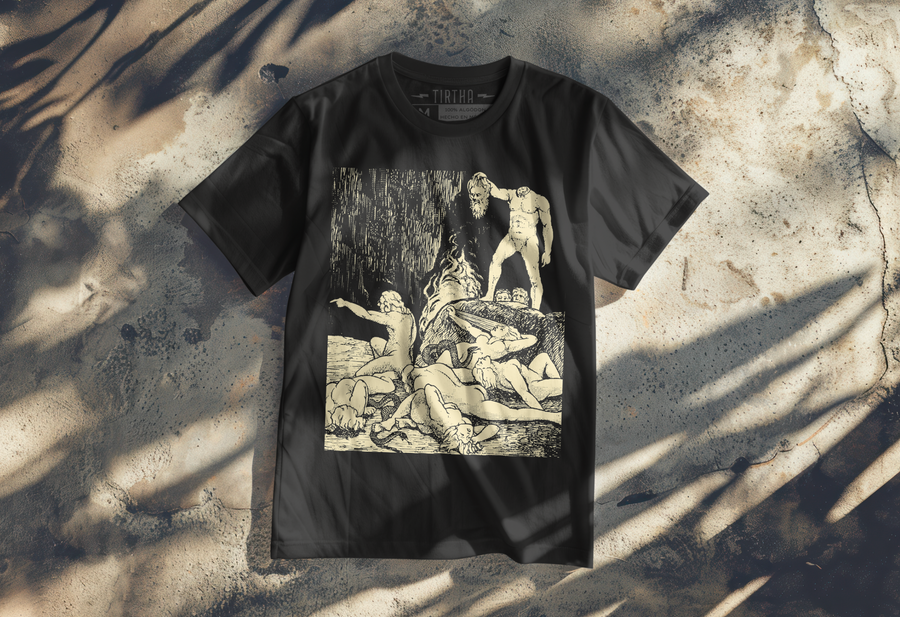 Decapitación - Playera de manga corta