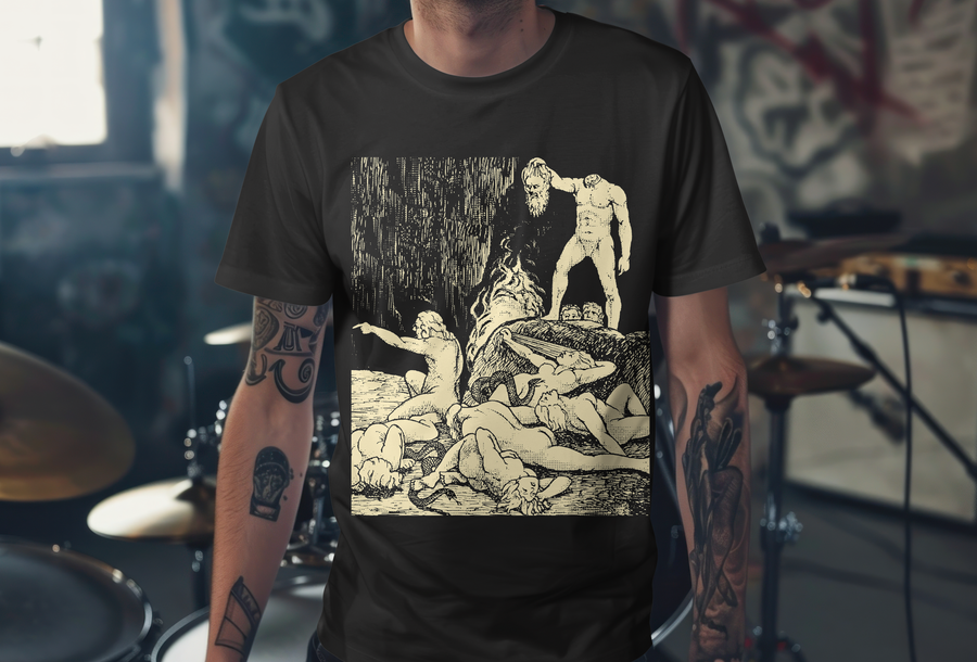 Decapitación - Playera de manga corta