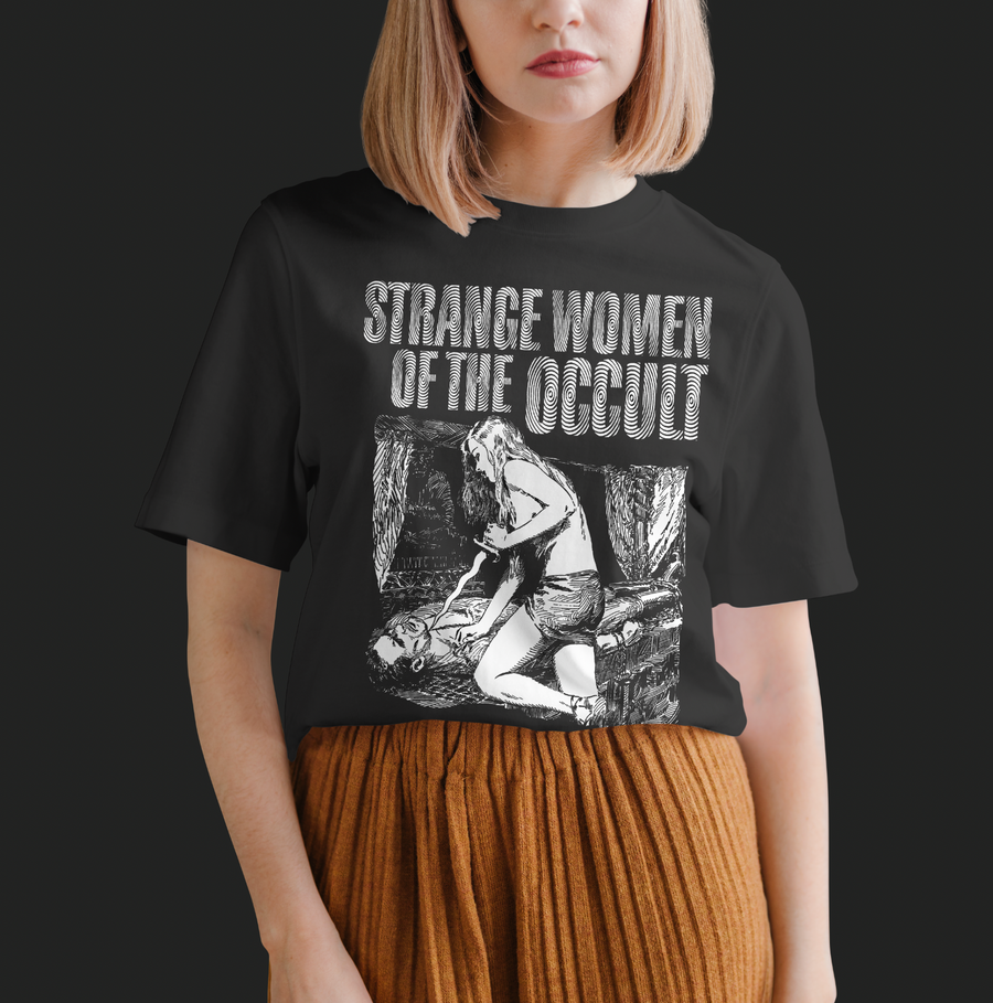 Strange Women of the Occult - Playera de manga corta