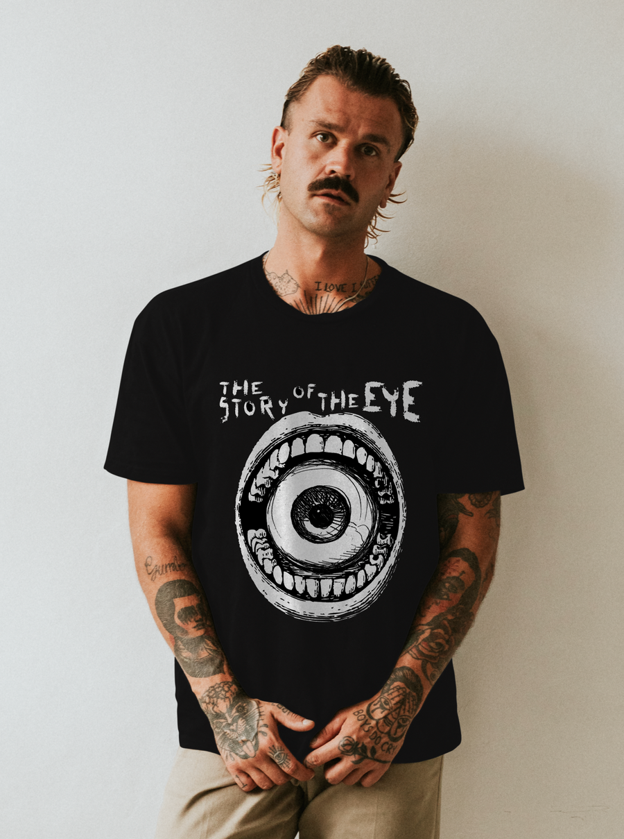 Story of the Eye, Georges Bataille - Playera de manga corta