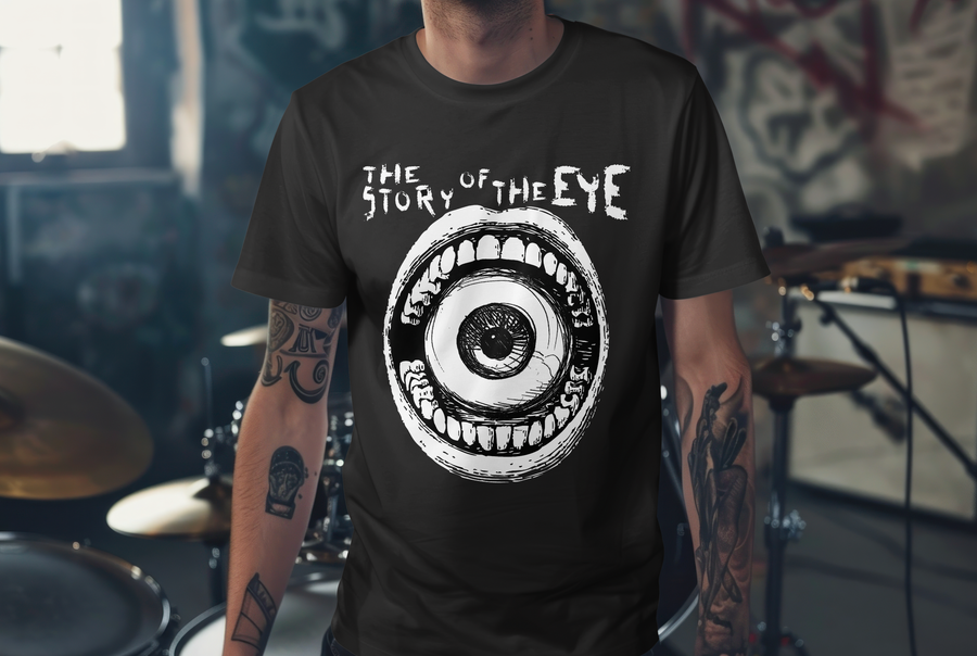 Story of the Eye, Georges Bataille - Playera de manga corta