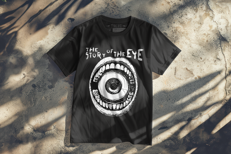 Story of the Eye, Georges Bataille - Playera de manga corta