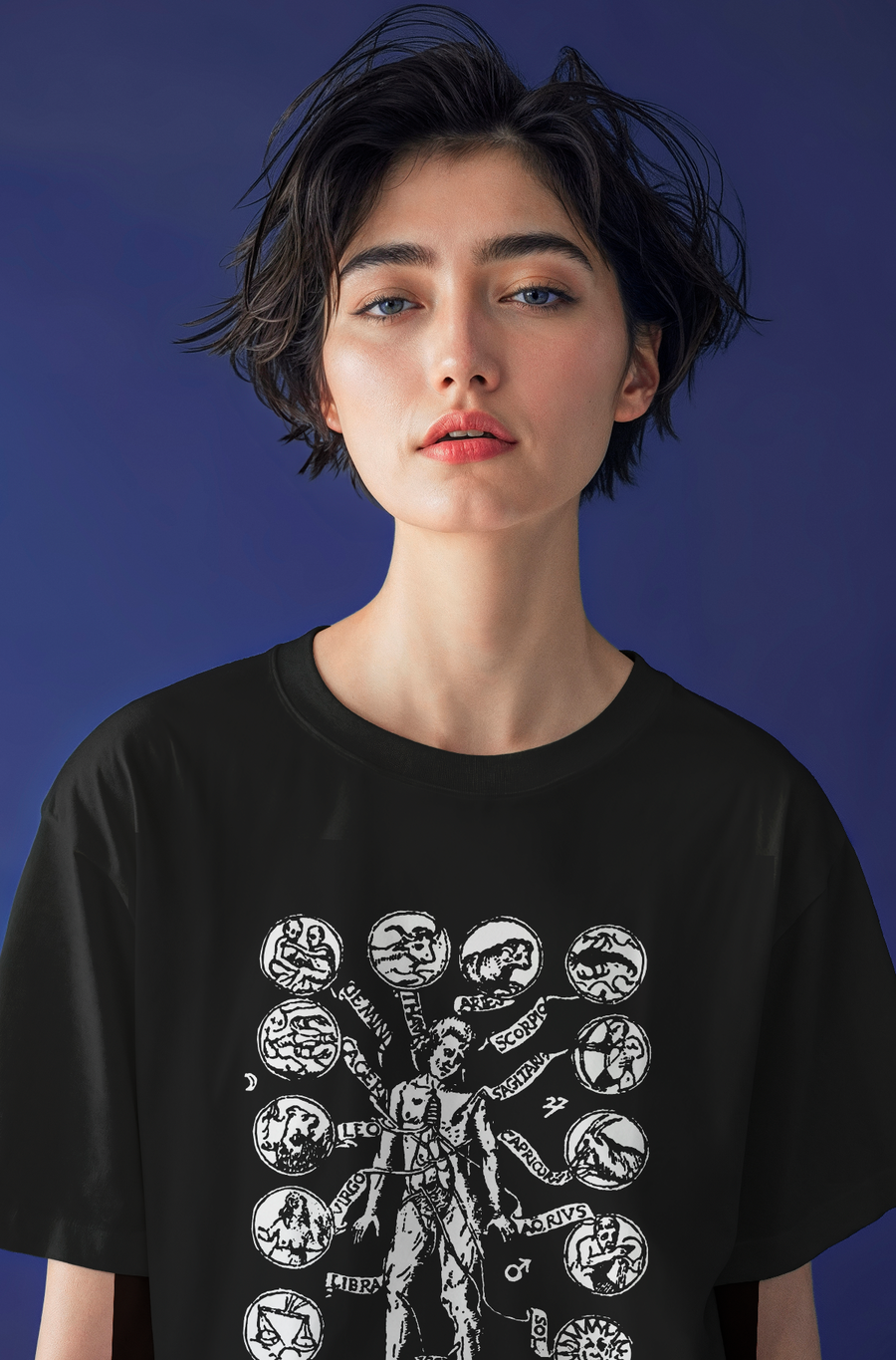 Anatomía Astrológica - Playera de manga corta
