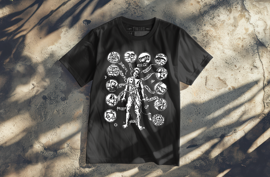 Anatomía Astrológica - Playera de manga corta