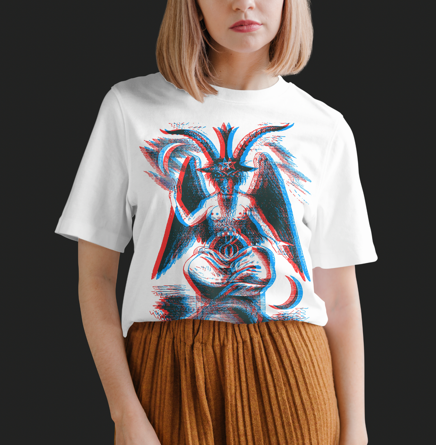Le Diable - Playera de manga corta