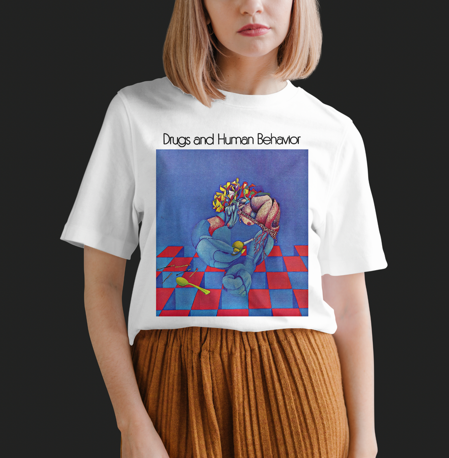 Drugs an Human Behavior - Playera de manga corta
