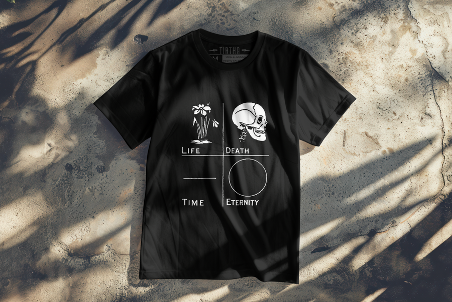 Life Death Eternity - Playera de manga corta