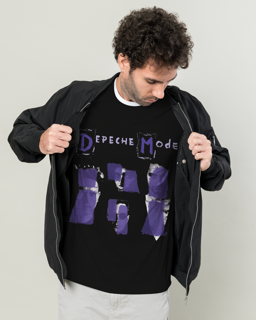Depeche Mode, Songs Of Faith And Devotion  - Playera de manga corta