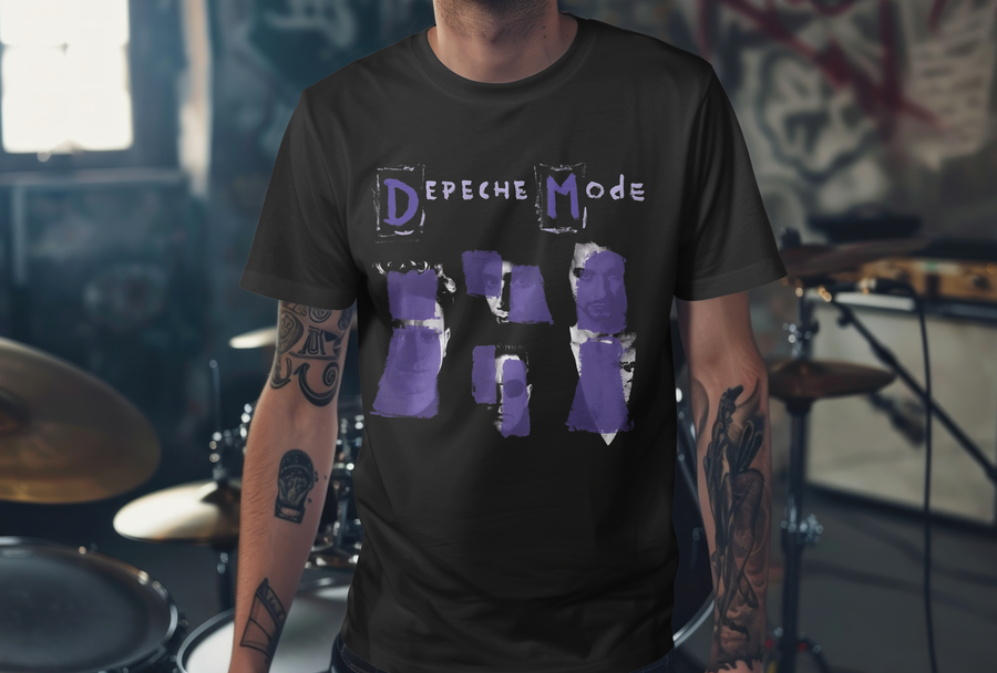 Depeche Mode, Songs Of Faith And Devotion  - Playera de manga corta