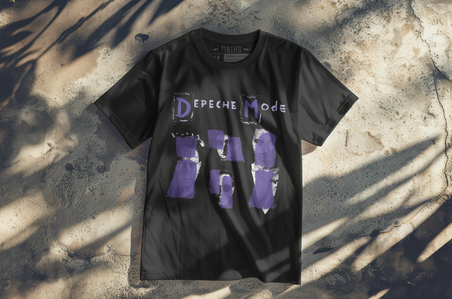 Depeche Mode, Songs Of Faith And Devotion  - Playera de manga corta