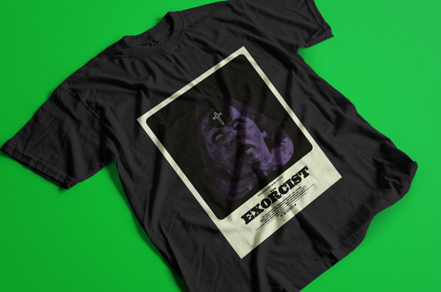 The Exorcist - Playera de manga corta