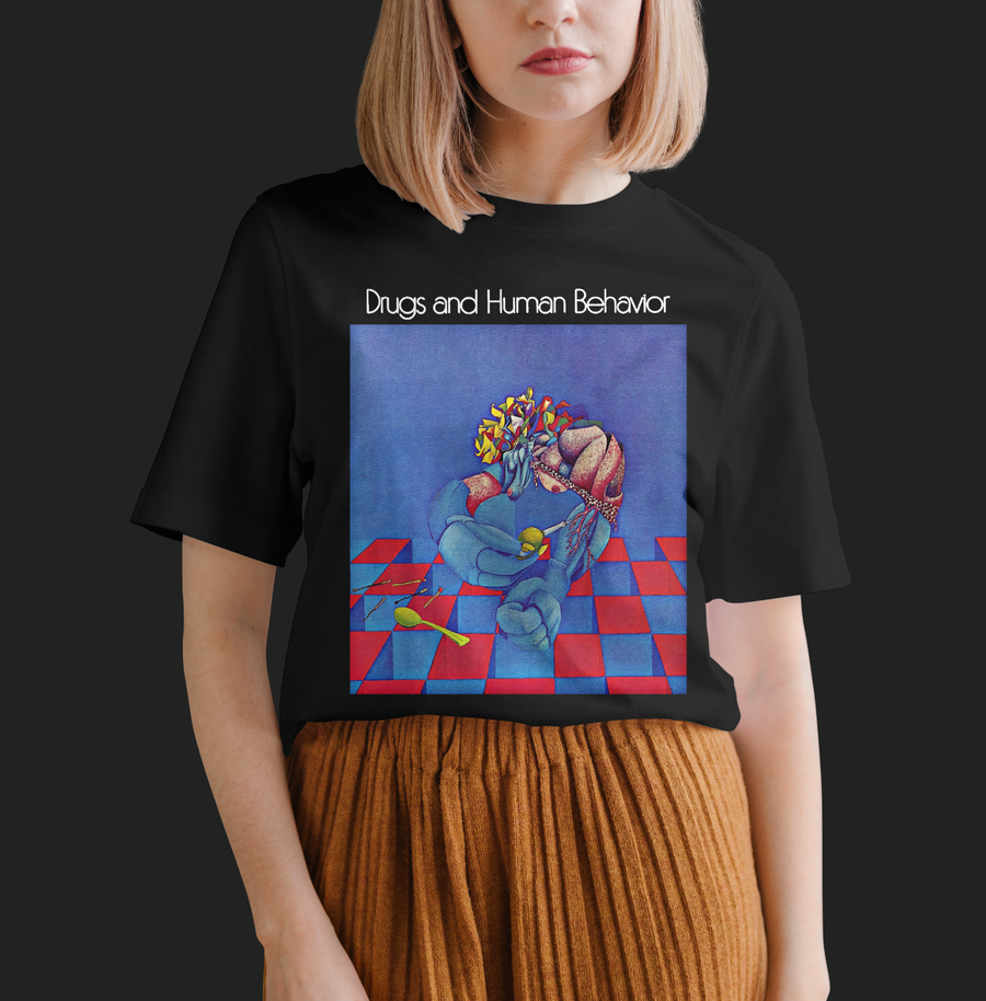 Drugs an Human Behavior - Playera de manga corta