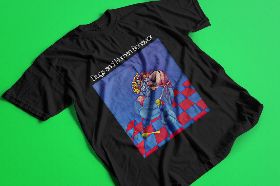 Drugs an Human Behavior - Playera de manga corta