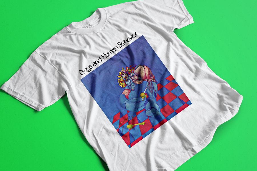 Drugs an Human Behavior - Playera de manga corta