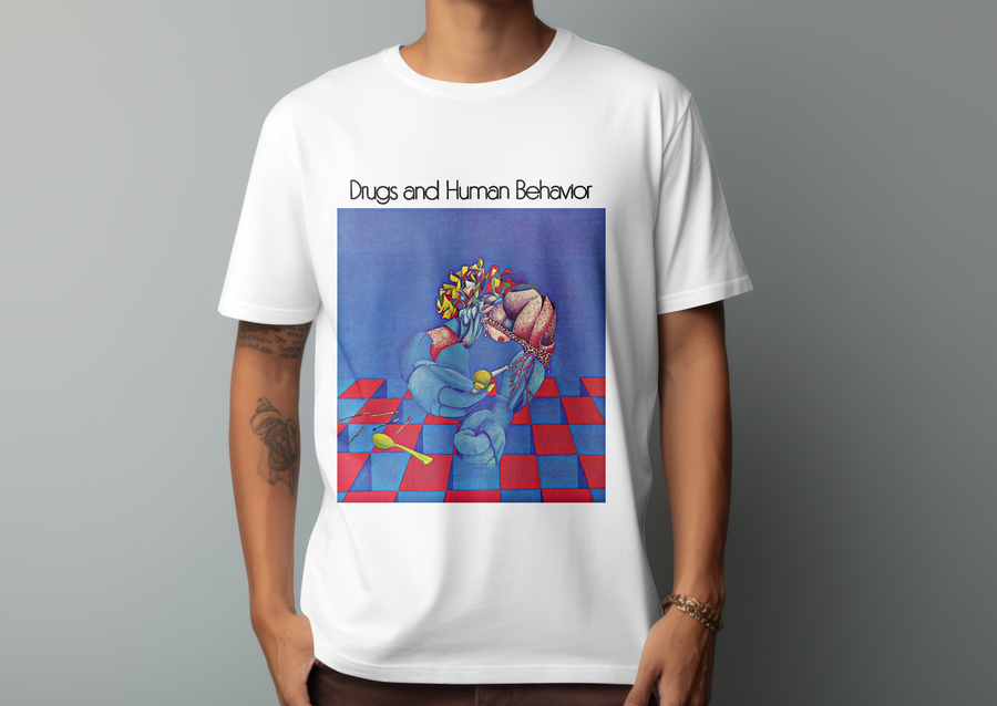Drugs an Human Behavior - Playera de manga corta