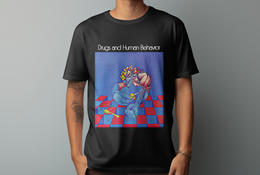 Drugs an Human Behavior - Playera de manga corta
