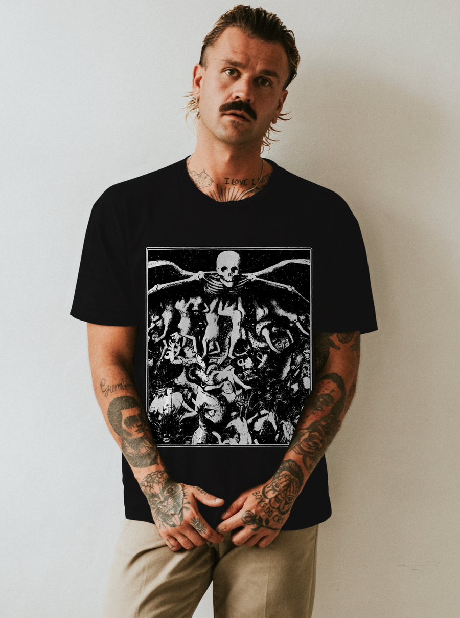 El Último Juicio - Playera de manga corta
